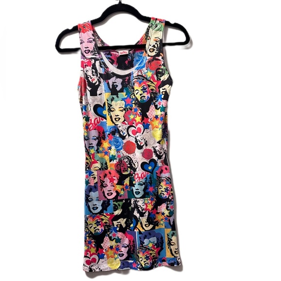 Marilyn Monroe contour sublimation dress - Picture 1 of 6